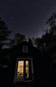 Cabin 5 Starry Night 2023 May